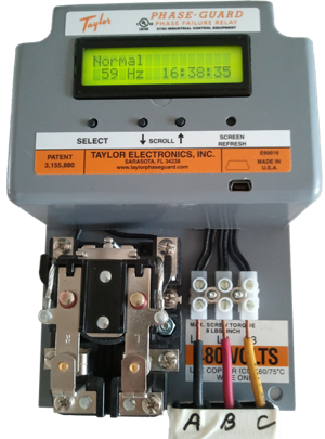 Phase-Guard - Digital Phase Failure Relay unit.