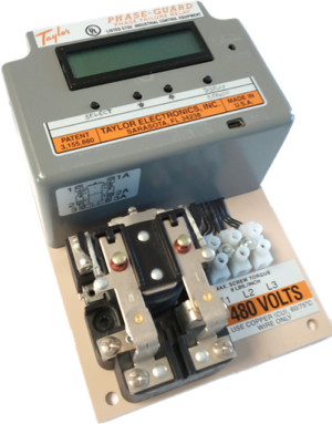 Phase-Guard - Digital Phase Failure Relay unit.